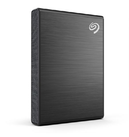 2.5" External HDD 2.0TB (USB3.2)  Seagate "One Touch", Black, Polished Aluminium, Durable design