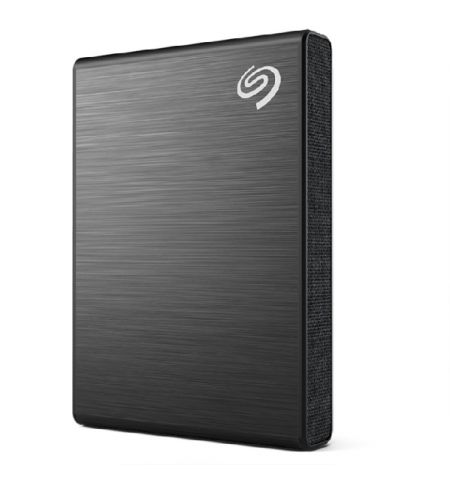 2.5" External HDD 2.0TB (USB3.2)  Seagate "One Touch", Black, Polished Aluminium, Durable design