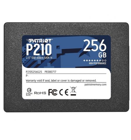 2,5" SSD Patriot P210 256GB