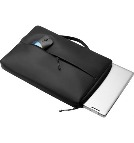 15.6" Сумка для ноутбука HP 15 Sleeve / Water Resistance Padded Protection and Quick Access Pocket / Black 15.6" Сумка для ноутбука HP 15 Sleeve / Water Resistance Padded Protection and Quick Access Pocket / Black