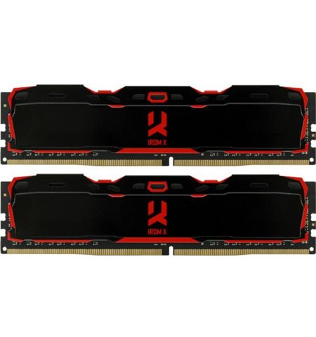 Оперативная память GOODRAM IRDM X DDR4-3200 16ГБ (Kit of 2*8GB)