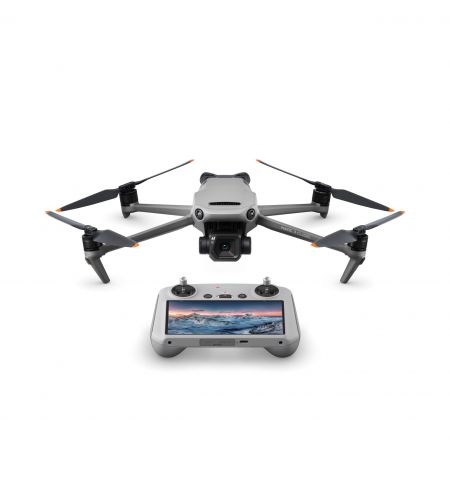 Дрон DJI Mavic 3 Classic + Smart Controller  / Portable Drone, RC, 20MP, 5.1K 50fps/ FHD 200fps, 4/3" CMOS Hasselblad camera with gimbal, f/2.8 – f/11, max. 6000m height / 30km flight distance / 68.4 kmph speed, flight time 46min, Battery 3850 mAh,