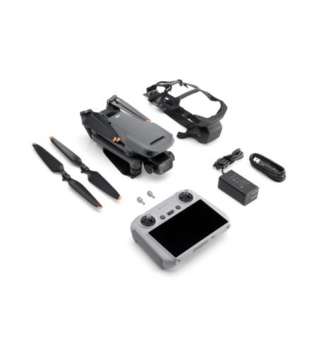 Дрон DJI Mavic 3 Classic + Smart Controller  / Portable Drone, RC, 20MP, 5.1K 50fps/ FHD 200fps, 4/3" CMOS Hasselblad camera with gimbal, f/2.8 – f/11, max. 6000m height / 30km flight distance / 68.4 kmph speed, flight time 46min, Battery 3850 mAh, Дрон DJI Mavic 3 Classic + Smart Controller  / Portable Drone, RC, 20MP, 5.1K 50fps/ FHD 200fps, 4/3" CMOS Hasselblad camera with gimbal, f/2.8 – f/11, max. 6000m height / 30km flight distance / 68.4 kmph speed, flight time 46min, Battery 3850 mAh,