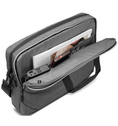 Сумка для ноутбука 15.6" Lenovo Business Casual Topload, Gray Сумка для ноутбука 15.6" Lenovo Business Casual Topload, Gray