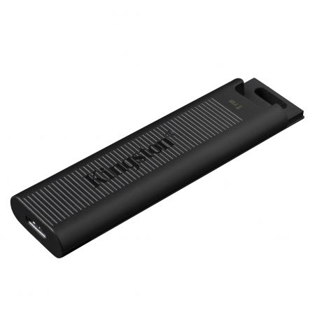 Флеш-накопитель USB Kingston DataTraveler Max / USB-C3.2 / 1TB / Black Флеш-накопитель USB Kingston DataTraveler Max / USB-C3.2 / 1TB / Black