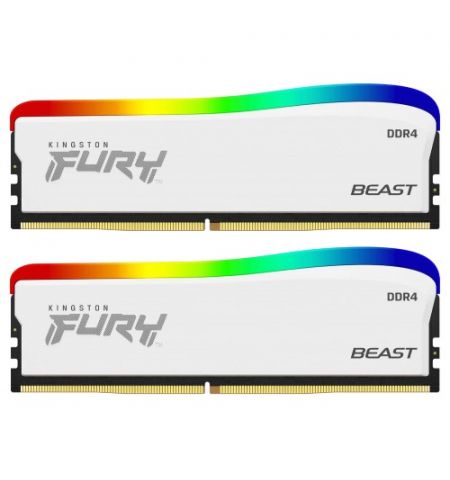 Оперативная память Kingston FURY® Beast DDR4 RGB Special Edition 3200 МТ/с 16ГБ (Kit of 2*8GB)