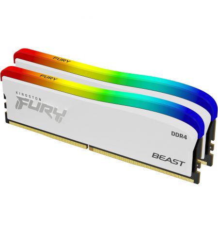 Оперативная память Kingston FURY® Beast DDR4 RGB Special Edition 3200 МТ/с 16ГБ (Kit of 2*8GB) Оперативная память Kingston FURY® Beast DDR4 RGB Special Edition 3200 МТ/с 16ГБ (Kit of 2*8GB)