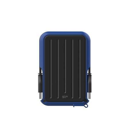 2.5" Внешний HDD Silicon Power Armor A66 / 1ТБ / USB3.2 / Black/Blue