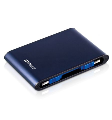 2.5" Внешний HDD Silicon Power Armor A80 / 2TB / USB3.2 Gen1 / Blue