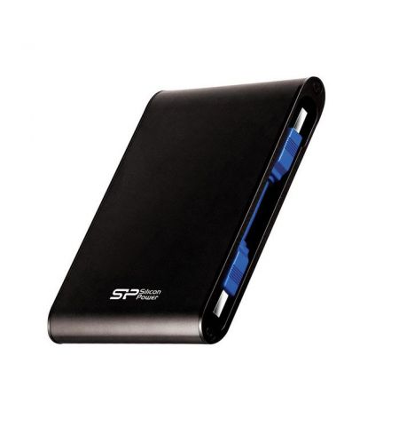 2.5" Внешний HDD Silicon Power Armor A80 / 1TB / USB3.2 Gen1 / Black