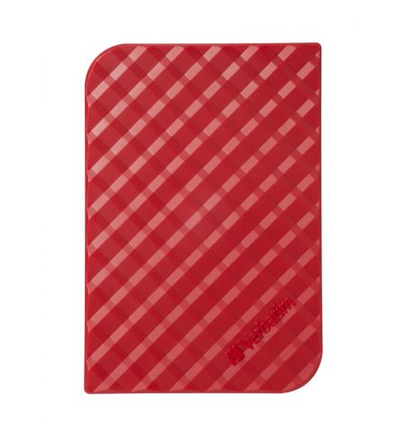 2.5" Внешний HDD Verbatim "Store 'n' Go" / USB3.0 / 1.0TB / Red