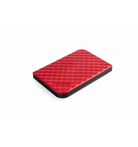 2.5" Внешний HDD Verbatim "Store 'n' Go" / USB3.0 / 1.0TB / Red
