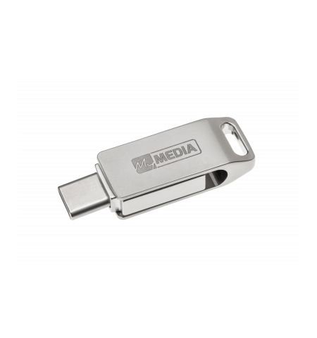Флеш-накопитель USB3.2 MyMedia (by Verbatim) MyDual USB 3.2 Gen1/ USB A + USB-C /  128ГБ Флеш-накопитель USB3.2 MyMedia (by Verbatim) MyDual USB 3.2 Gen1/ USB A + USB-C /  128ГБ