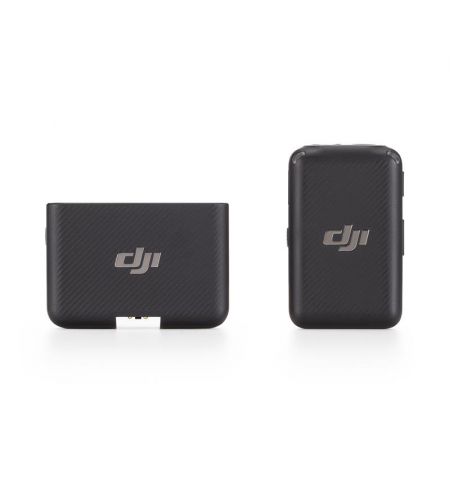(952998) DJI Kit Microphone wireless (1TX+1RX), 1x microphone, 1 x receiver, Wireless, Omnidirectional, Action Range 250m, Microphone autonomy 5.5h, Receiver autonomy 5h