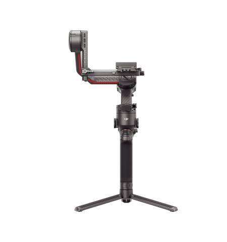 (929761) DJI RS3 Pro - Camera Stabilizer for Mirrorless and DSLR cameras, Payload 3.0 kg, Axis (Automated locks, carbon+metal),3Gen Stab.,Shutter connection (bluetooth, cable), 1.8'' OLED full-color touchscreen,Gimbal mode switch,Mini tripod,NATO,Battery 
