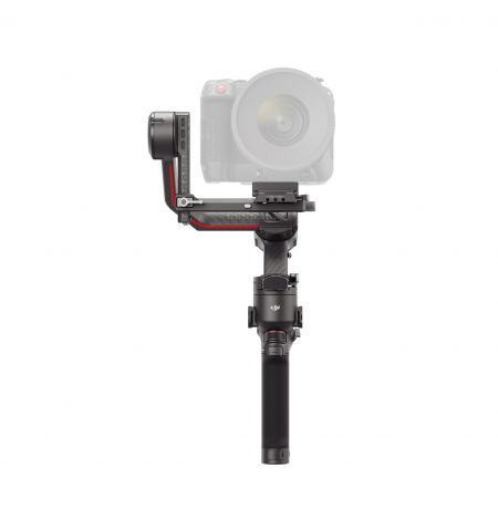 (929761) DJI RS3 Pro - Camera Stabilizer for Mirrorless and DSLR cameras, Payload 3.0 kg, Axis (Automated locks, carbon+metal),3Gen Stab.,Shutter connection (bluetooth, cable), 1.8'' OLED full-color touchscreen,Gimbal mode switch,Mini tripod,NATO,Battery 
