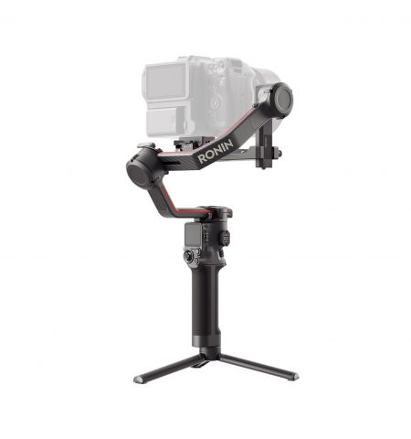 (929761) DJI RS3 Pro - Camera Stabilizer for Mirrorless and DSLR cameras, Payload 3.0 kg, Axis (Automated locks, carbon+metal),3Gen Stab.,Shutter connection (bluetooth, cable), 1.8'' OLED full-color touchscreen,Gimbal mode switch,Mini tripod,NATO,Battery 