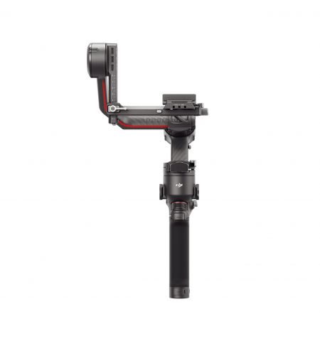 (929761) DJI RS3 Pro - Camera Stabilizer for Mirrorless and DSLR cameras, Payload 3.0 kg, Axis (Automated locks, carbon+metal),3Gen Stab.,Shutter connection (bluetooth, cable), 1.8'' OLED full-color touchscreen,Gimbal mode switch,Mini tripod,NATO,Battery 