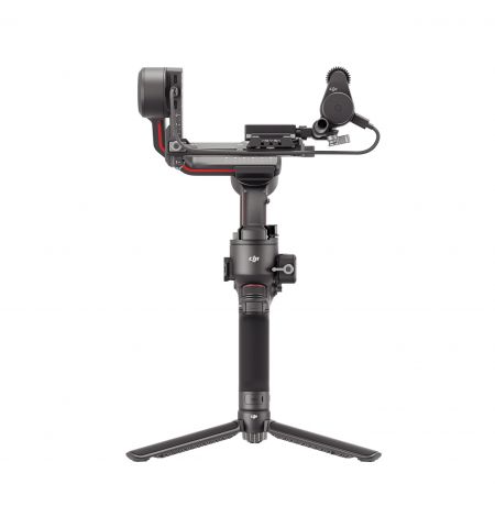 (930767) DJI RS3 Combo - Camera Stabilizer for Mirrorless and DSLR cameras, Payload 3.0 kg, Axis (Automated locks, carbon+plastic),3Gen Stab.,Shutter connection (bluetooth, cable), 1.8'' OLED full-color touchscreen,Gimbal mode switch,Mini tripod, Focus Mo