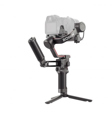 (930767) DJI RS3 Combo - Camera Stabilizer for Mirrorless and DSLR cameras, Payload 3.0 kg, Axis (Automated locks, carbon+plastic),3Gen Stab.,Shutter connection (bluetooth, cable), 1.8'' OLED full-color touchscreen,Gimbal mode switch,Mini tripod, Focus Mo