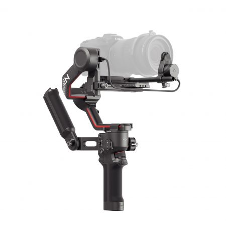 (930767) DJI RS3 Combo - Camera Stabilizer for Mirrorless and DSLR cameras, Payload 3.0 kg, Axis (Automated locks, carbon+plastic),3Gen Stab.,Shutter connection (bluetooth, cable), 1.8'' OLED full-color touchscreen,Gimbal mode switch,Mini tripod, Focus Mo