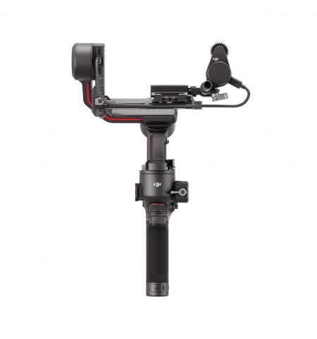 (930767) DJI RS3 Combo - Camera Stabilizer for Mirrorless and DSLR cameras, Payload 3.0 kg, Axis (Automated locks, carbon+plastic),3Gen Stab.,Shutter connection (bluetooth, cable), 1.8'' OLED full-color touchscreen,Gimbal mode switch,Mini tripod, Focus Mo