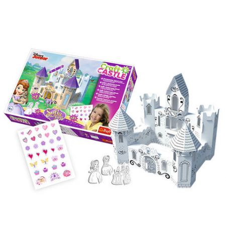 20082 Trefl A&C - Craft Castle / Disney Sofia the First