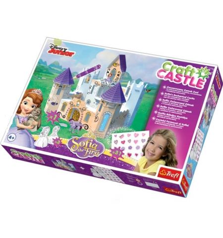 20082 Trefl A&C - Craft Castle / Disney Sofia the First 20082 Trefl A&C - Craft Castle / Disney Sofia the First