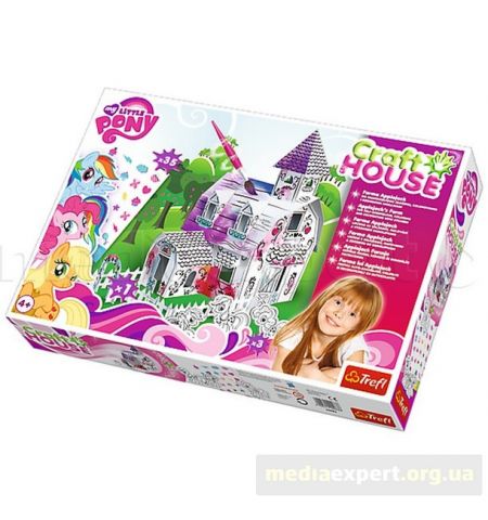 20083 Trefl "A&C - Craft House - Farma Applejack" / Hasbro, My Little Pony 20083 Trefl "A&C - Craft House - Farma Applejack" / Hasbro, My Little Pony
