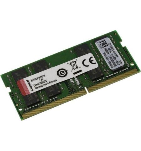 32GB DDR4-2666 SODIMM  Kingston ValueRam, PC21300, CL19,  2Rx8, 1.2V