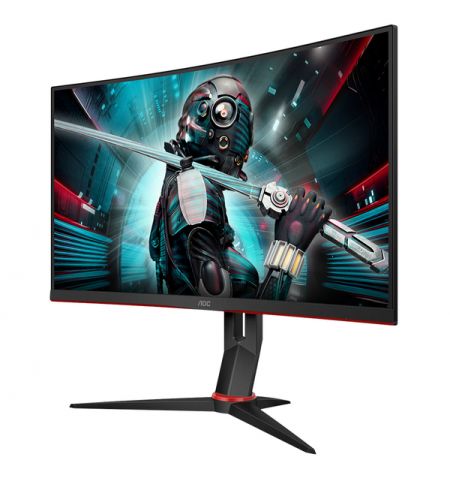 27.0" Игровой монитор AOC CQ27G2U/BK / 1ms / Curved / 144Hz / sRGB 118% / Black