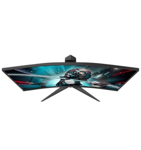 27.0" Игровой монитор AOC CQ27G2U/BK / 1ms / Curved / 144Hz / sRGB 118% / Black