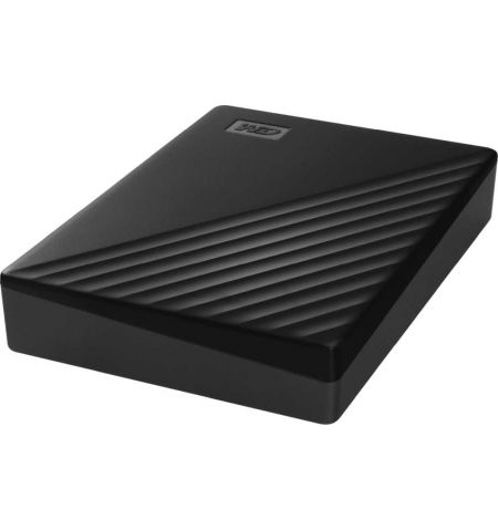 2.5" External HDD 4.0TB (USB3.0)  Western Digital "My Passport", Black, Durable design, Password protection, 256-bit AES hardware encryption, Automatic backup