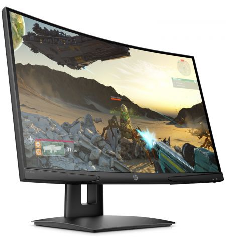 23.6" Игровой монитор HP X24c / Curved / 144Hz / Black