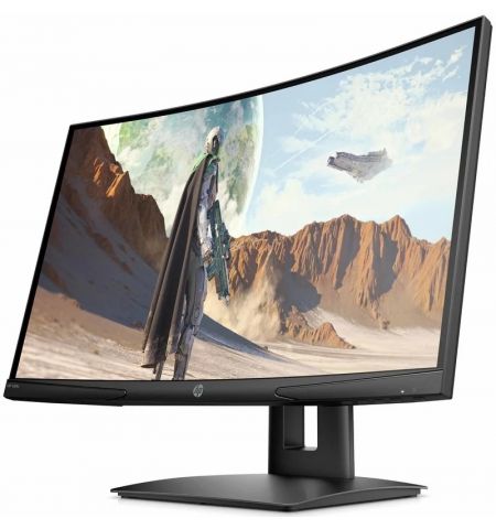 23.6" Игровой монитор HP X24c / Curved / 144Hz / Black