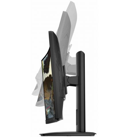 23.6" Игровой монитор HP X24c / Curved / 144Hz / Black