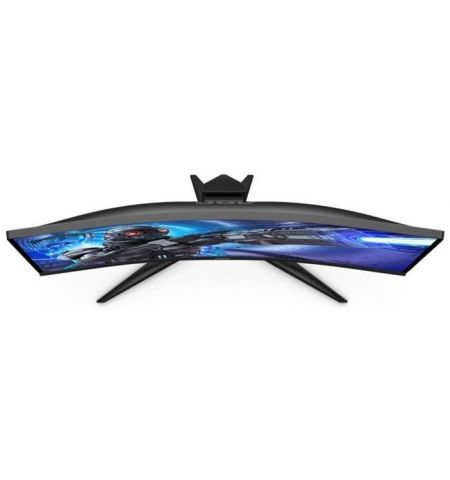27.0" Игровой монитор AOC  C27G2ZE/BK / 0.5ms / Curved / 240Hz / Black/Red