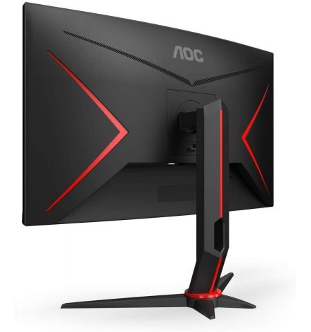 27.0" Игровой монитор AOC  C27G2ZE/BK / 0.5ms / Curved / 240Hz / Black/Red
