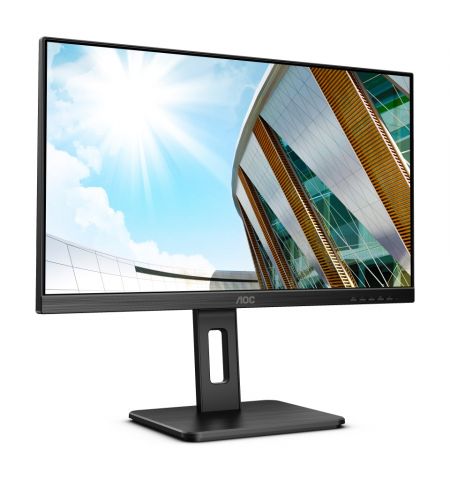 23.8" Монитор AOC 24P2C / 4ms / Black