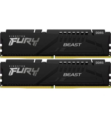 Оперативная память Kingston FURY® Beast DDR5 4800 МТ/с 32ГБ (Kit of 2*16GB)