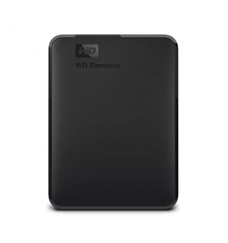 2.5" Внешний HDD Western Digital "Elements" / 5TB / USB 3.0 / Black