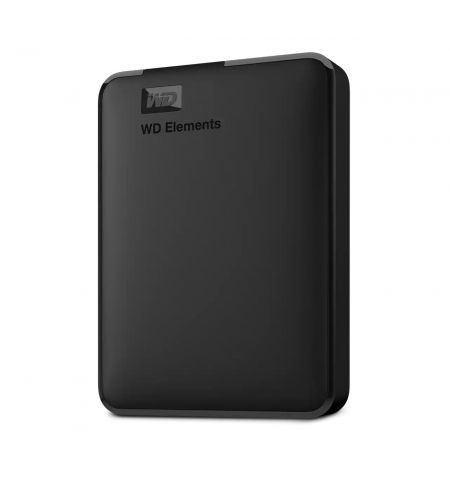 2.5" Внешний HDD Western Digital "Elements" / 5TB / USB 3.0 / Black