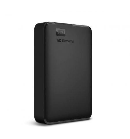 2.5" Внешний HDD Western Digital "Elements" / 5TB / USB 3.0 / Black