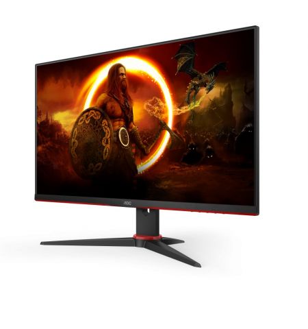 23.8" Игровой монитор AOC 24G2SAE/BK / 1ms / 165MHz / Black