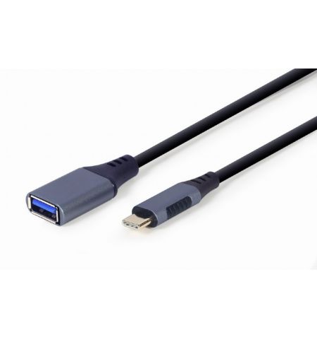 Адаптер Gembird A-USB3C-OTGAF-01/ USB 3.0 OTG Type-C (male) to Type-A (female)