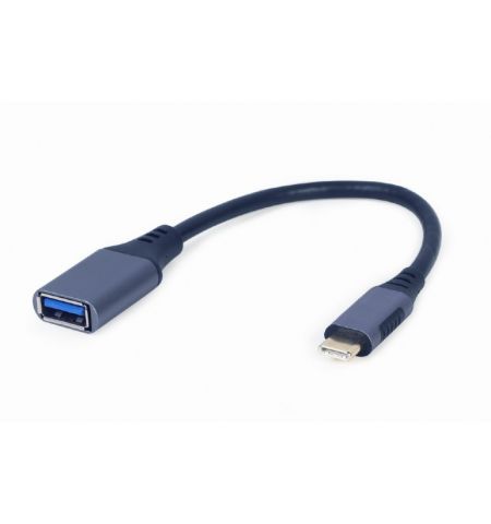 Адаптер Gembird A-USB3C-OTGAF-01/ USB 3.0 OTG Type-C (male) to Type-A (female) Адаптер Gembird A-USB3C-OTGAF-01/ USB 3.0 OTG Type-C (male) to Type-A (female)