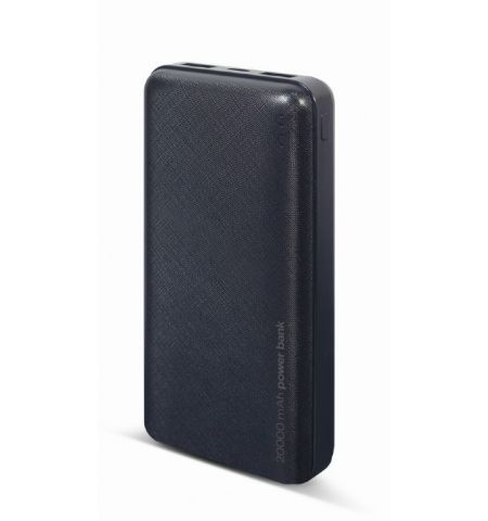 20000mAh Powerbank Gembird PB20-02 20000mAh Powerbank Gembird PB20-02