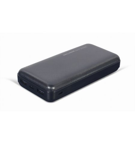 20000mAh Powerbank Gembird PB20-02 20000mAh Powerbank Gembird PB20-02
