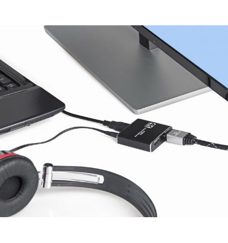 Адаптеры Gembird UHG-4K2-01, USB to HDMI