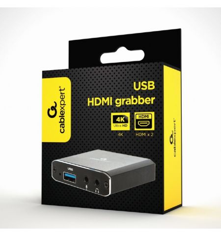 Адаптеры Gembird UHG-4K2-01, USB to HDMI